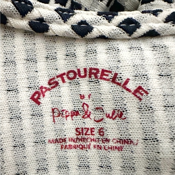 Pastourelle X Pippa & Julie | Checked Ruffle Dress (6 yrs) - Picture 4 of 6